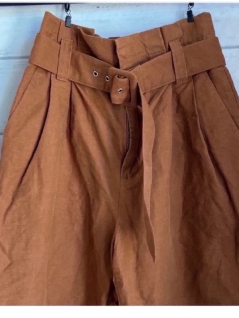 Zara rust orange